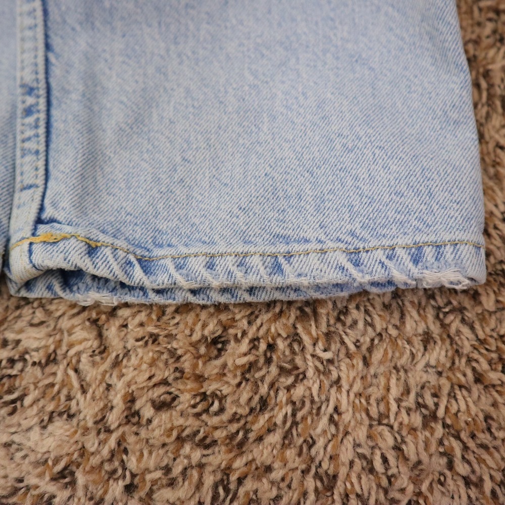 We The Free Lasso Straight Leg Jeans Button Fly Size 27 Waist 29" Inseam 30" - Picture 10 of 16